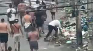 Briga de torcedores deixa feridos antes de Fluminense x Vasco