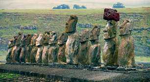 Patrimônio mundial sob ameaça: Avanço do mar pode atingir estátuas da Ilha de Páscoa