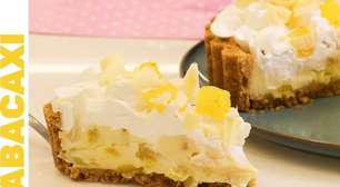 Torta de abacaxi gelada: sobremesa refrescante e fácil para o verão