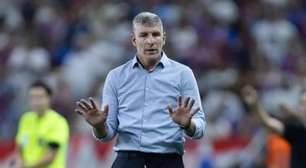 O que disse Palermo sobre sua saída do Fortaleza?