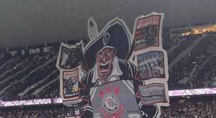 Torcida do Corinthians fará mosaico 3D em jogo decisivo pela Copa do Brasil