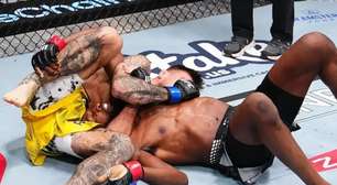 VIDEO: Yaroslav Amosov finaliza Neil Magny com poderoso golpe no UFC Vegas 112