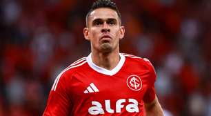 Borré abre o jogo após ano turbulento no Inter: "O maior desafio da minha carreira"