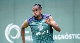 Na mira do Goiás, Iury Castilho conta com números expostos