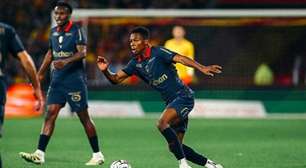 Lens vence o Nice, ultrapassa PSG e reassume a liderança do Campeonato Francês