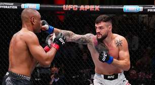 Cesinha sofre com a luta agarrada e perde para polonês da Fighting Nerds no UFC Vegas 112