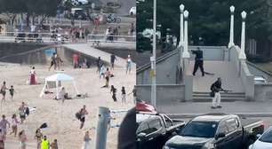 Ataque a tiros em praia da Austrália deixa mortos durante celebração judaica