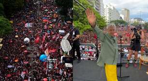 Ato contra o PL da Dosimetria reúne famosos no Rio de Janeiro