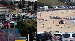 Brasileiro grava terror durante ataque terrorista em praia na Austrália