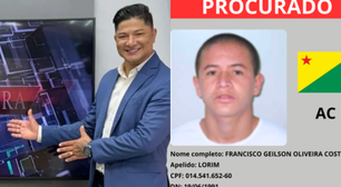 Apresentador de TV entra em lista vermelha de procurados pela Justiça