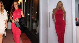 Bruna Biancardi repete vestido que foi usado por Virginia Fonseca