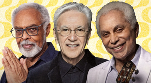 Caetano, Gil e outros artistas fazem novo ato musical no Rio contra ações do Congresso