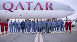 PSG embarca para o Catar para enfrentar o Flamengo na Copa Intercontinental