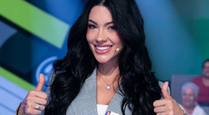 Namorada de Belo erra pergunta sobre bolo no Acerte ou Caia; você acertaria?