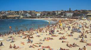 Praia de Bondi é um dos destinos mais famosos para turistas e moradores da Austrália