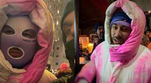 Neymar se disfarça para curtir atração turística em Nova York: 'Conseguimos'