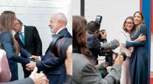 Patrícia Abravanel sofre ataques nas redes após postar fotos com Lula e Janja no SBT