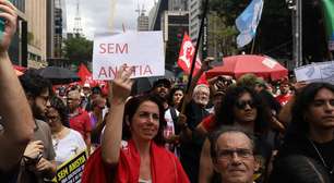 Manifestantes protestam contra projeto da dosimetria em várias capitais