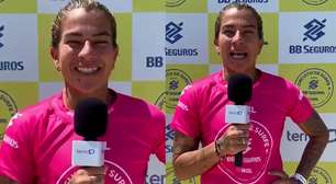 Classificada à final de etapa da WSL, Silvana Lima comemora quarta decisão consecutiva