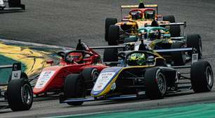 Confira os resultados da corrida 2 da Fórmula 4 Brasil