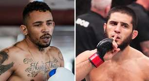 Carlos Prates mostra criatividade e provoca Islam Makhachev; assista ao vídeo