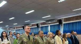 8º BPM tem mudança de comando e passa a ser liderado, pela primeira vez, por uma mulher