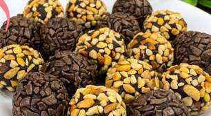 Brigadeiro sem açúcar, sem leite e sem adoçante: feito com apenas 4 ingredientes simples