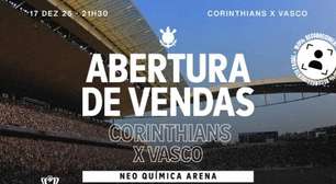 Corinthians inicia venda de ingressos para final da Copa do Brasil; veja os valores