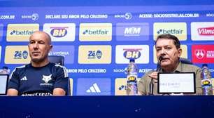 Cruzeiro anuncia saída de Leonardo Jardim, que se despede