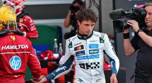 F1: Norris admite que gostaria de "ter corrido mais" contra Hamilton