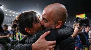 Jornal inglês cita saída definitiva de esposa após Guardiola não cumprir promessa