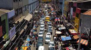 Ambulantes do Brás refletem multidão de informais