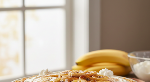 Descubra a sobremesa fácil do verão: torta gelada de banana sem forno