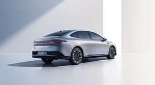 Novo Nissan N7, sedã elétrico gigante "anti-BYD Seal" é flagrado em SP