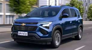 Chevrolet Spin: Descontos de até R$ 17,7 mil para PcD até o final do ano