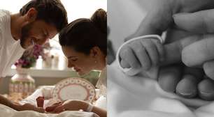 Nasce a primeira filha de Camila Queiroz e Klebber Toledo