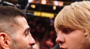 Ilia Topuria surpreende ao falar de luta entre Justin Gaethje e Paddy Pimblett: 'O UFC tem planos para ele'