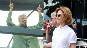 'Ainda estamos aqui!': Fernanda Torres é ovacionada em manifestação contra anistia em Copacabana e dispara contra Congresso. 'Não pode governar para si'