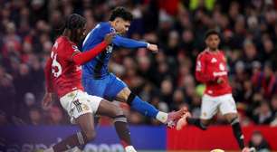 Viradas e chuva de gols: Manchester United e Bournemouth empatam pela Premier League