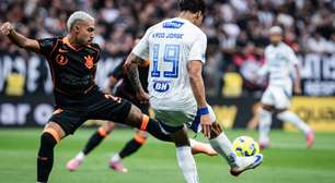 Nos pênaltis, Cruzeiro perde para o Corinthians e está eliminado da Copa do Brasil