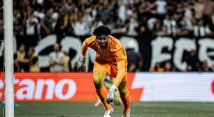 Hugo Souza beira o 10 em classificação heroica do Corinthians sobre o Cruzeiro na Copa do Brasil