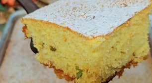 Bolo de panetone: só mexer, está pronto, simples e fácil de fazer para o Natal