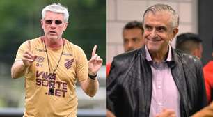 Athletico-PR passa a régua em primeira contratação e realiza pedido de Odair: "Mercado"