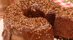 Bolo de chocolate rápido e fácil: sobremesa deliciosa para qualquer hora