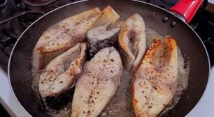 Peixe grelhado na manteiga: ao molho, perfeito para o almoço de Natal