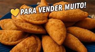 Risoles cremoso de milho: massa lisinha e recheio perfeito, risole delicioso