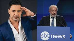 Saiba qual foi a decisão do SBT após pedido de Zezé Di Camargo
