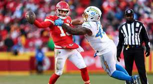 Chiefs perdem e ficam de fora dos playoffs da NFL