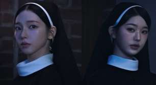 Vídeo: Karina, do aespa, e Wonyoung, do IVE, estrelam história de Natal