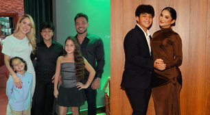 Amigos? Mileide Mihaile e Wesley Safadão vão a formatura escola do filho, Yhudy